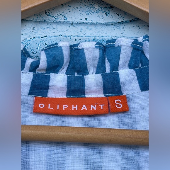 Oliphant playa blue yoke dress from Tuckerbuck size small - Picture 6 of 13